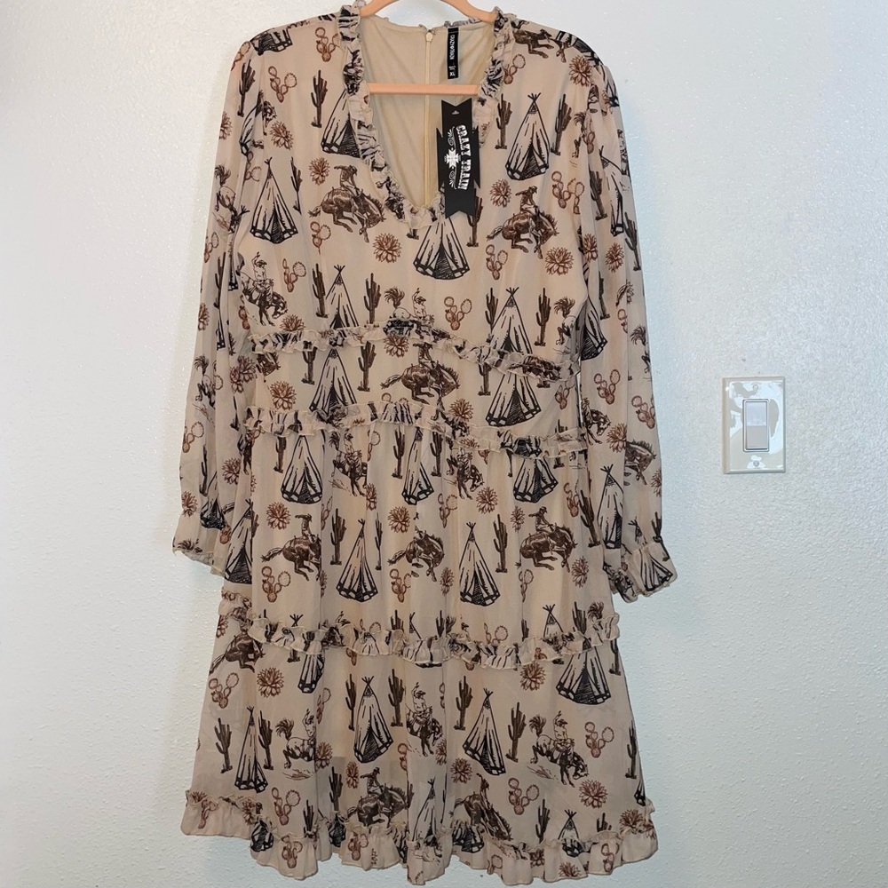 Cattle Call Dress